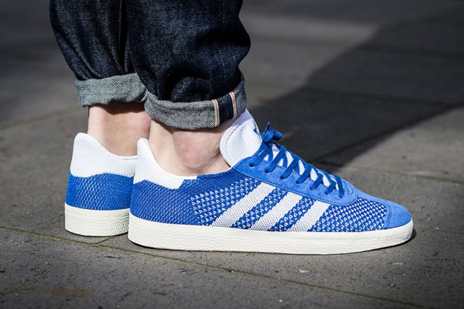 adidas gazelle knit