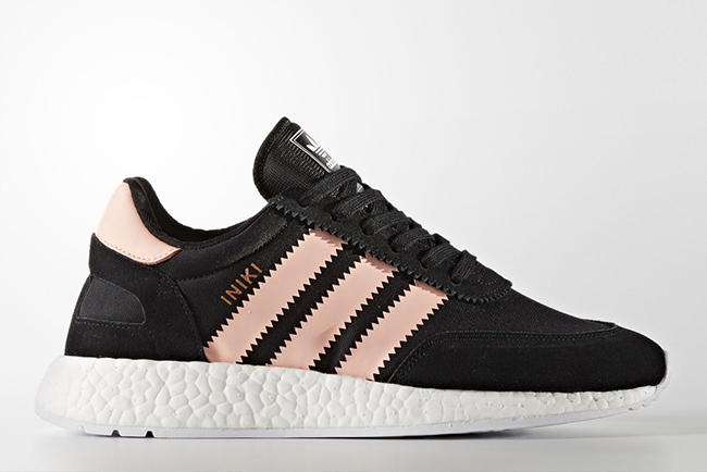 adidas Iniki Runner Boost Haze Coral Black