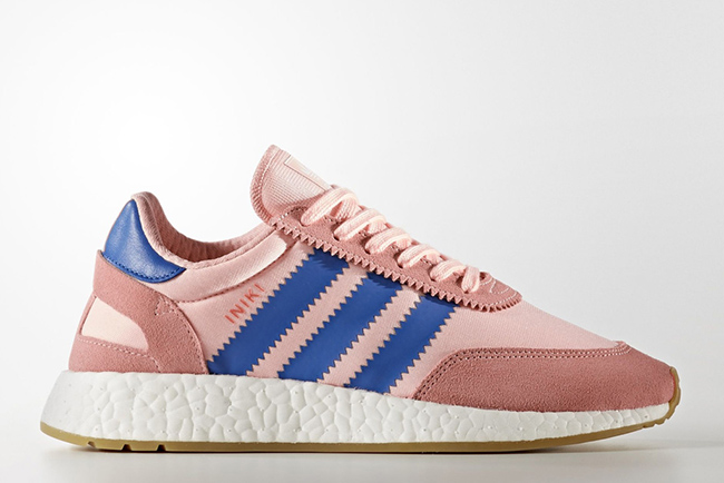 adidas Iniki Runner Boost Haze Coral Blue