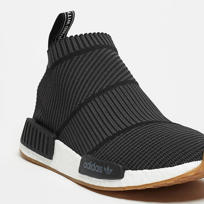 adidas nmd city sock gum pack black