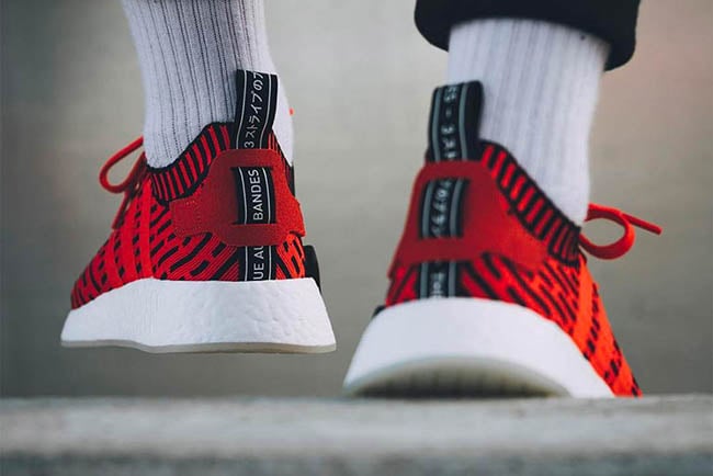 adidas NMD R2 Core Red Release Date