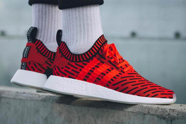 adidas NMD R2 Core Red BB2910 Release 