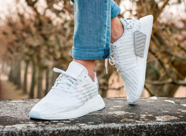 adidas nmd r2 women's white