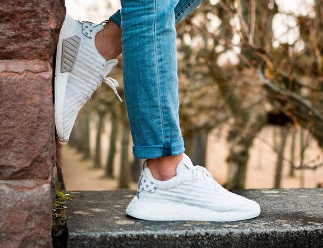 adidas nmd r2 women's white