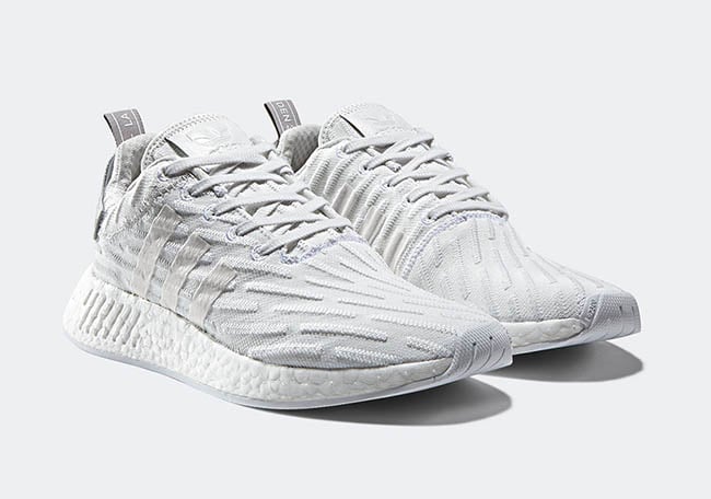 adidas NMD R2 Triple White Release Date