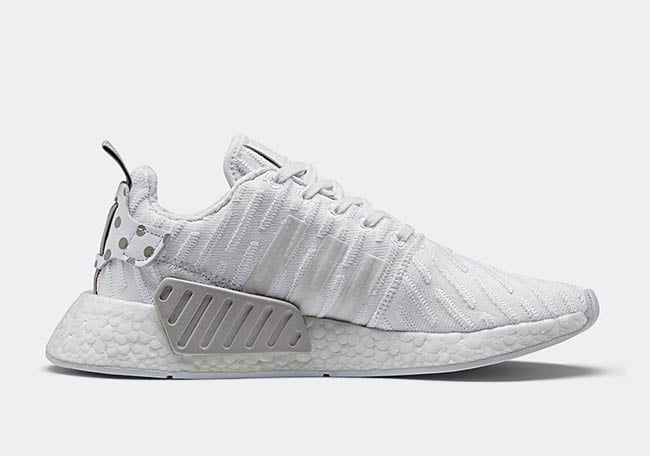 adidas NMD R2 Triple White Release Date