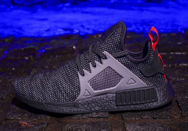 adidas nmd xr1 triple black finish line