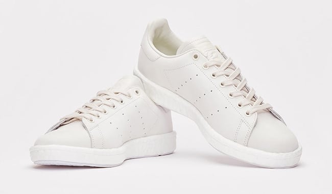 adidas Stan Smith Boost Shades of White V2