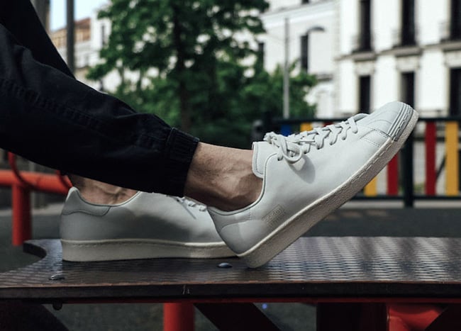 adidas 80s clean white