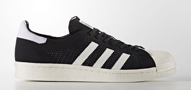 adidas Superstar Boost Black White