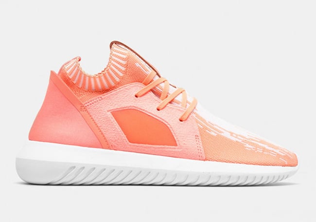 adidas Tubular Defiant Primeknit Sun Glow