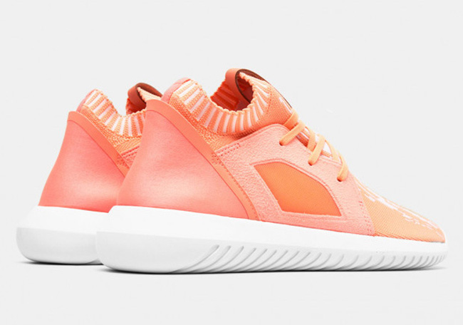 adidas Tubular Defiant Primeknit Sun Glow