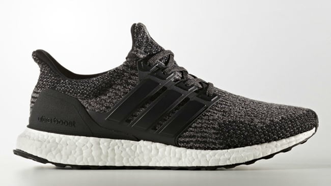 adidas Ultra Boost 3.0 Core Black Fall 2017 Release Date