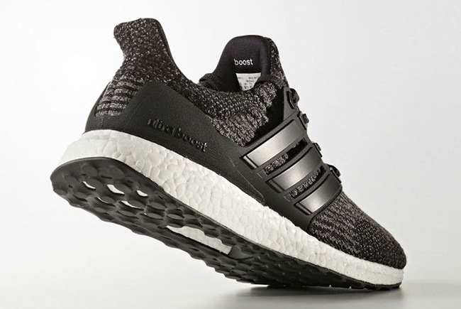 adidas Ultra Boost 3.0 Core Black Fall 2017 Release Date