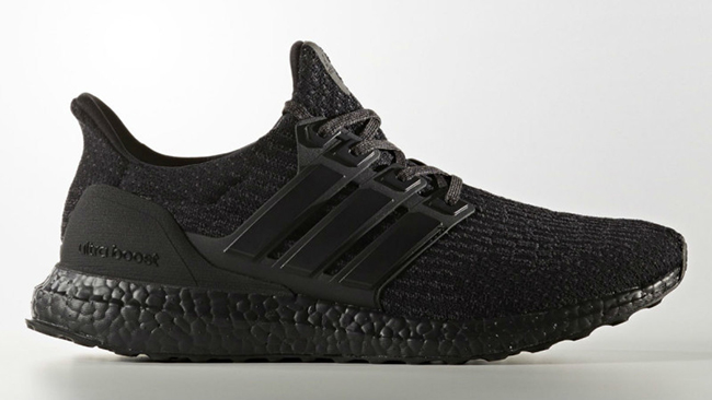 adidas Ultra Boost 3.0 Triple Black Release Date