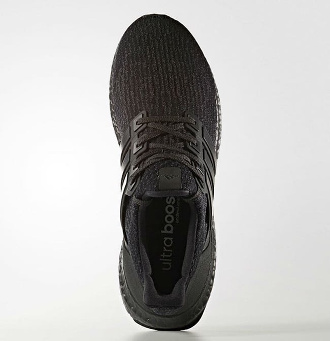 adidas Ultra Boost 3.0 Triple Black Release Date