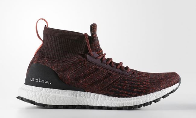 adidas Ultra Boost Mid ATR Burgundy Red S82035 Release Date | SneakerFiles