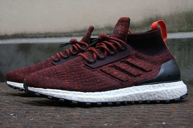 adidas Ultra Boost Mid ATR Red Burgundy Release Date S82035