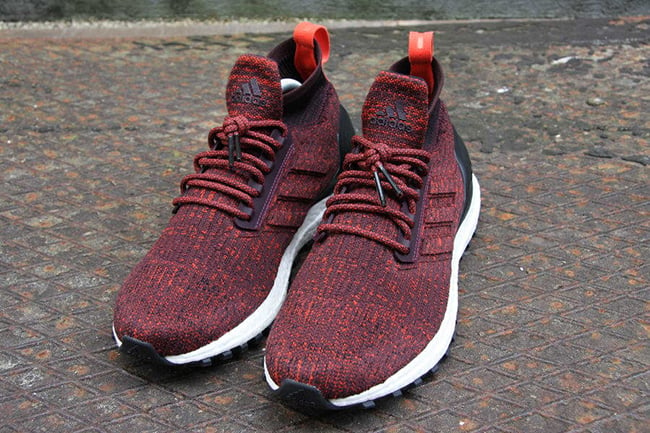 adidas Ultra Boost Mid ATR Red Burgundy Release Date S82035