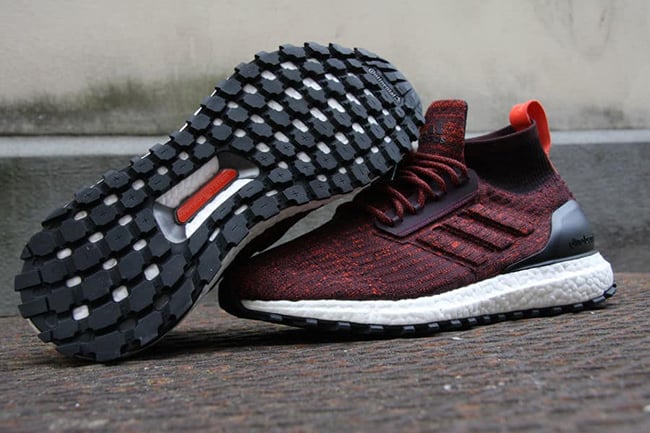 adidas Ultra Boost Mid ATR Red Burgundy Release Date S82035