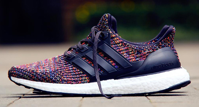 adidas Ultra Boost Multi-Color Sample