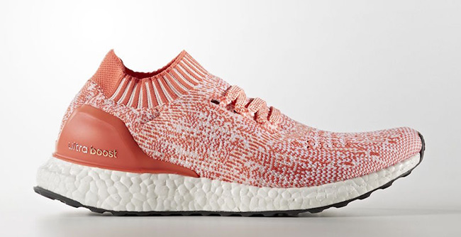 adidas Ultra Boost Uncaged Haze Coral