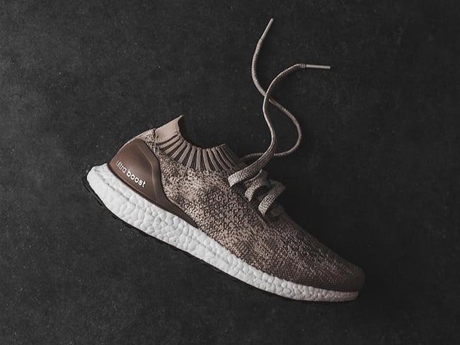 adidas Ultra Boost Uncaged Khaki Brown