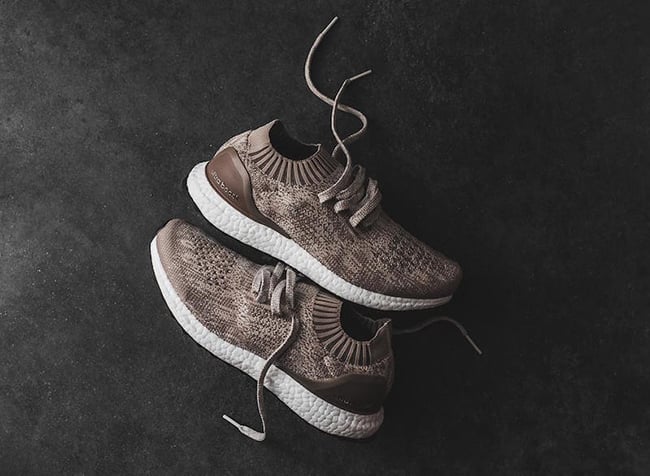 adidas Ultra Boost Uncaged Khaki Brown