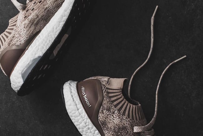 adidas Ultra Boost Uncaged Khaki Brown