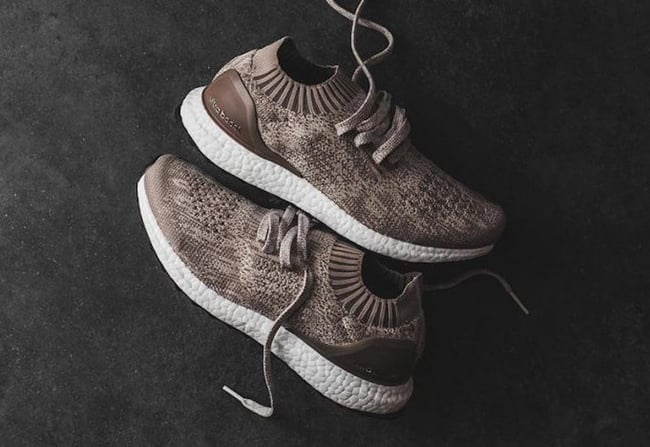 ultra boost uncaged brown