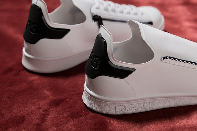 adidas Y-3 Stan Smith Zip Black White