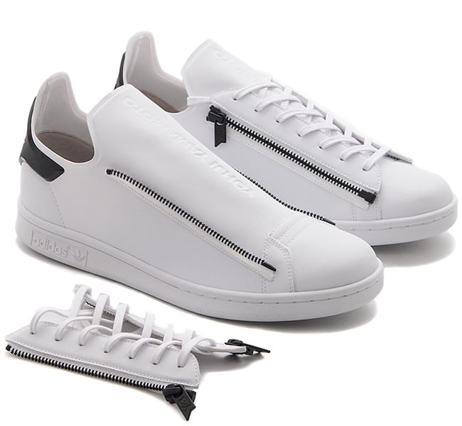 adidas Y-3 Stan Smith Zip Black White | SneakerFiles
