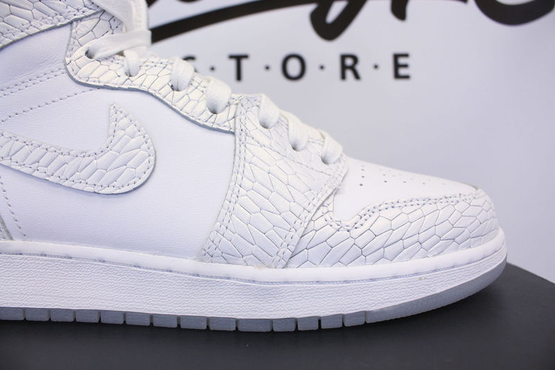 Air Jordan 1 Frost White