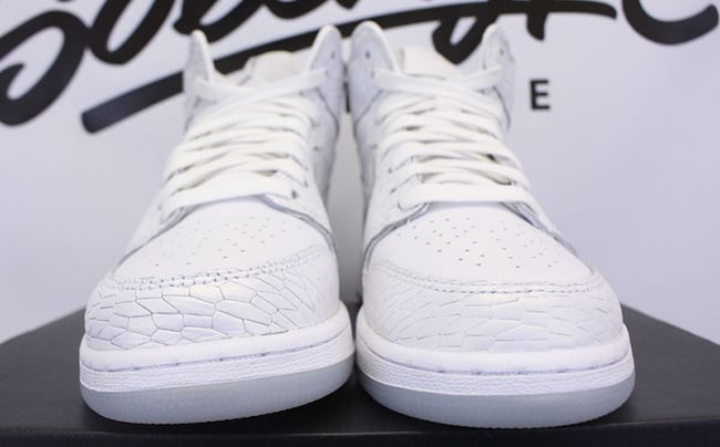 Air Jordan 1 Frost White