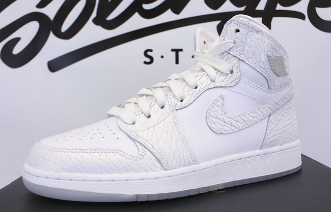 Air Jordan 1 Frost White