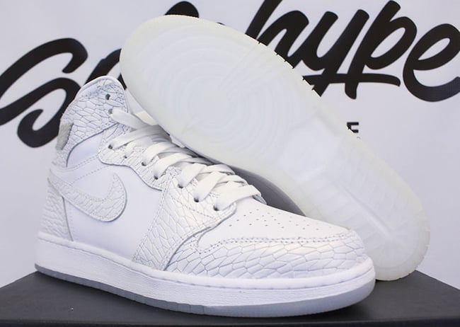 Air Jordan 1 Frost White