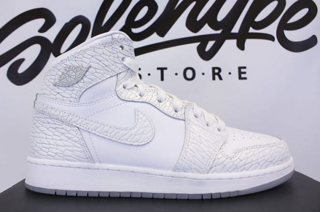 frost white jordans