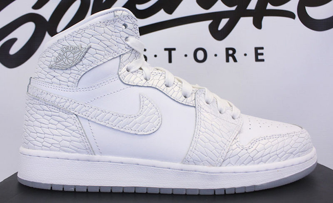 Air Jordan 1 Frost White 832596-100 