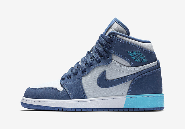 Air Jordan 1 GS Blue Moon