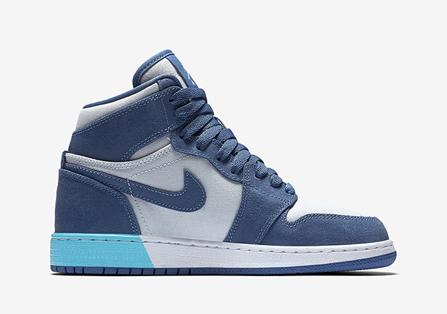 Air Jordan 1 GS Blue Moon