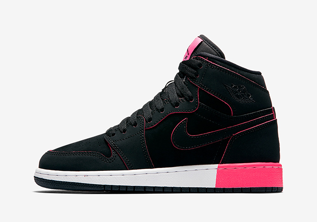 jordan 1 pink blue white