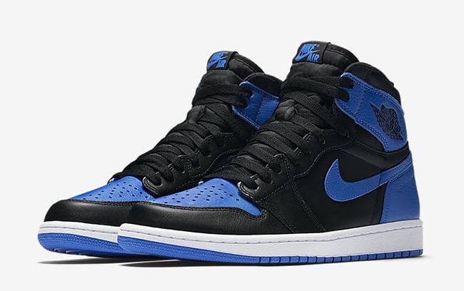 Air Jordan 1 High OG Royal April 2017