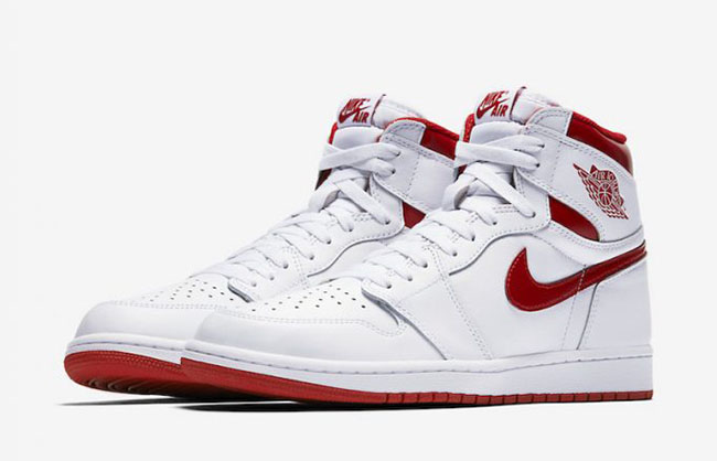 Air Jordan 1 OG Metallic Red May 2017