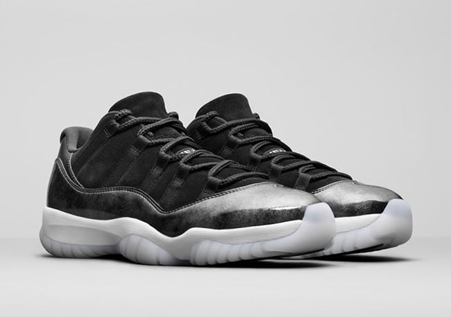 Air Jordan 11 Low Barons May 2017