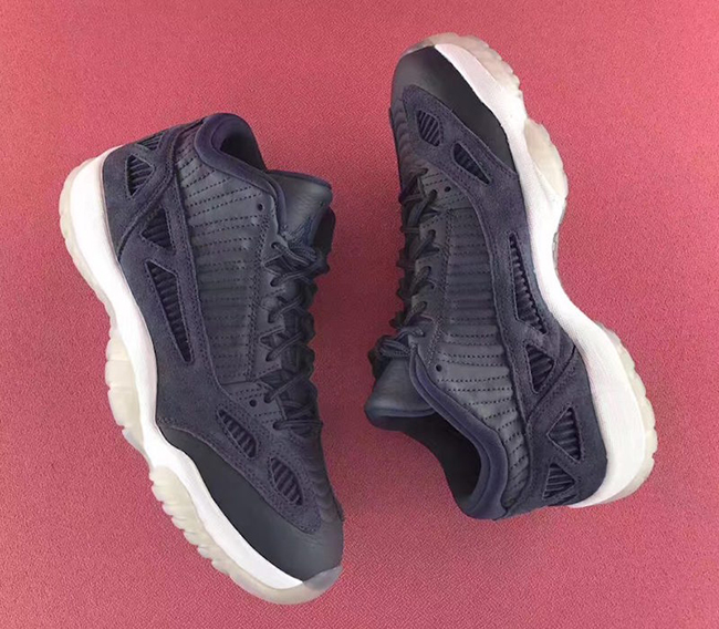 Air Jordan 11 Low IE Midnight Navy 2017