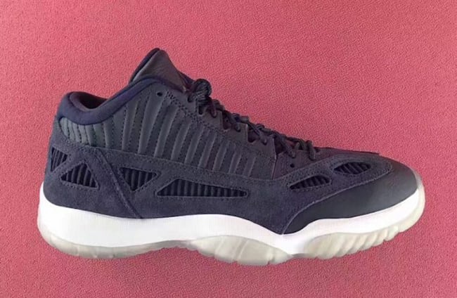 New Images of the Air Jordan 11 Low IE ‘Navy’