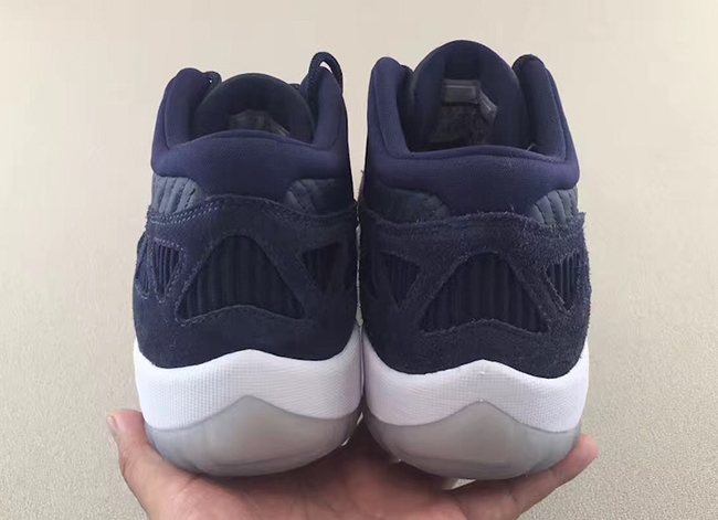 Air Jordan 11 Low IE Navy 2017 Release Date