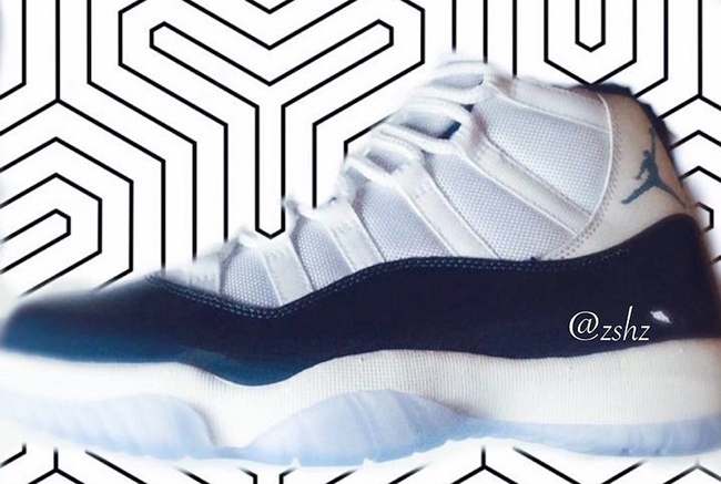 Air Jordan 11 Midnight Navy Black Friday