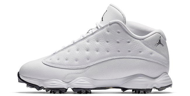 Air Jordan 13 Low Golf White Black