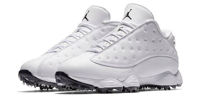 Air Jordan 13 Low Golf White Black